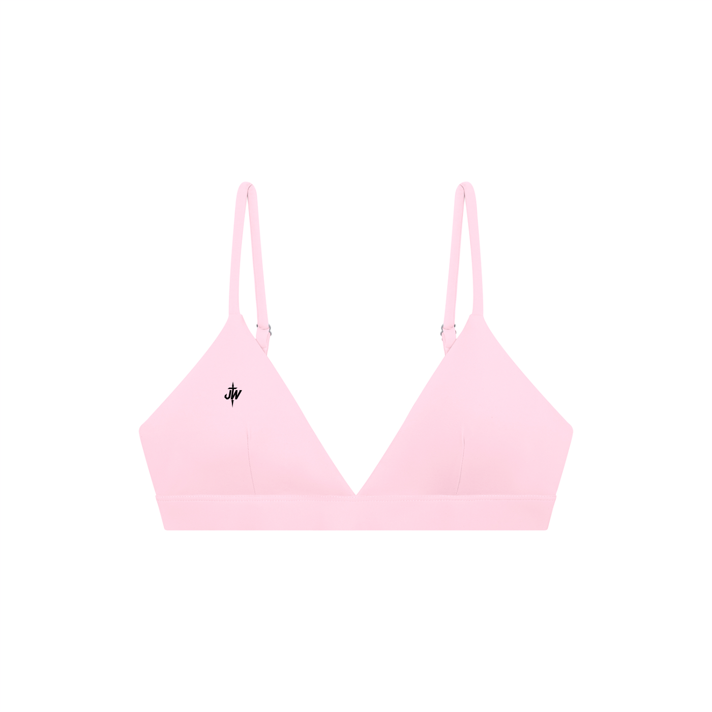 Women’s Cropped V-Neck Sports Bra