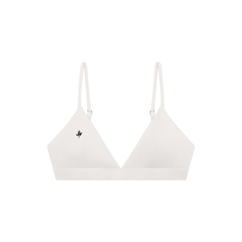 Women’s Cropped V-Neck Sports Bra