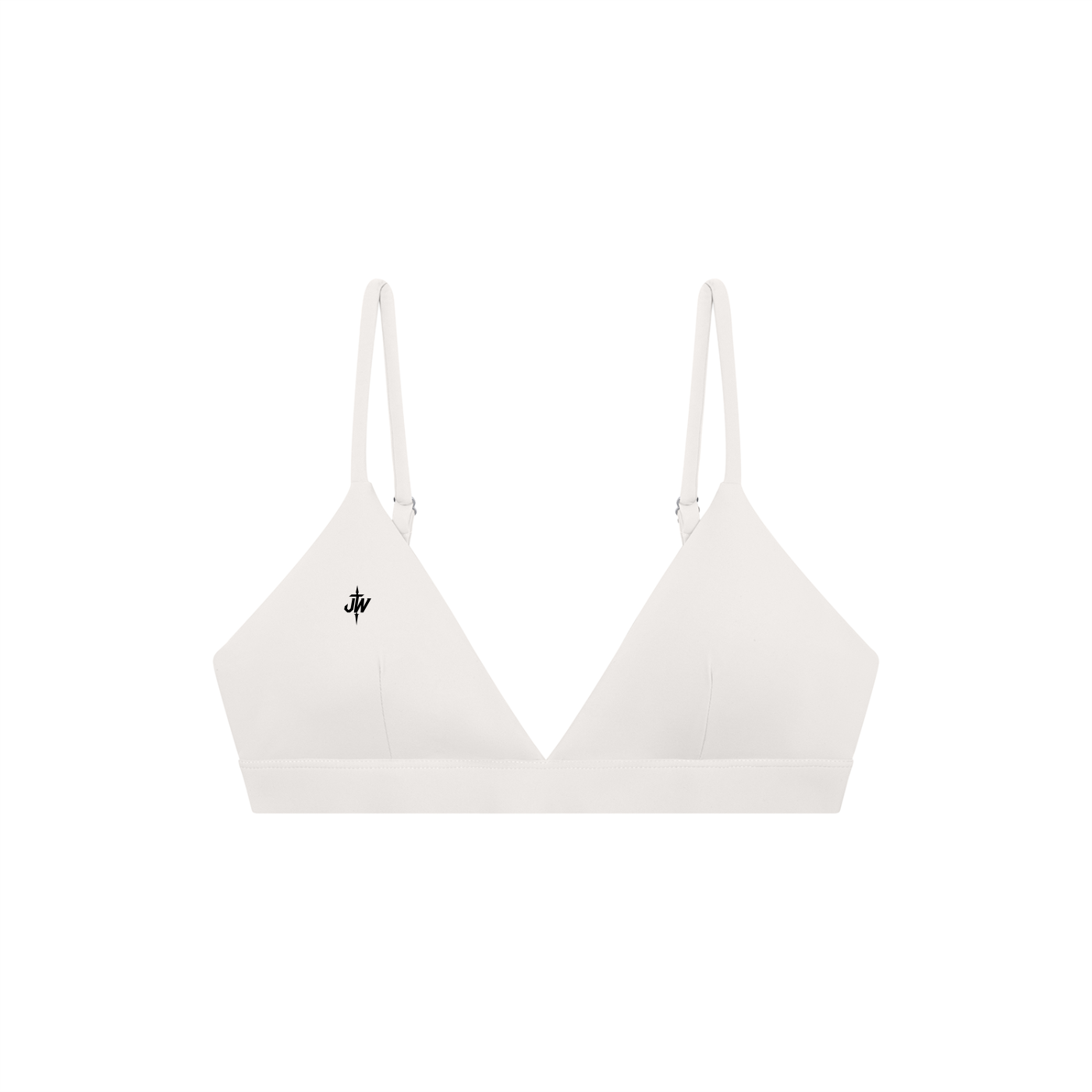 Women’s Cropped V-Neck Sports Bra