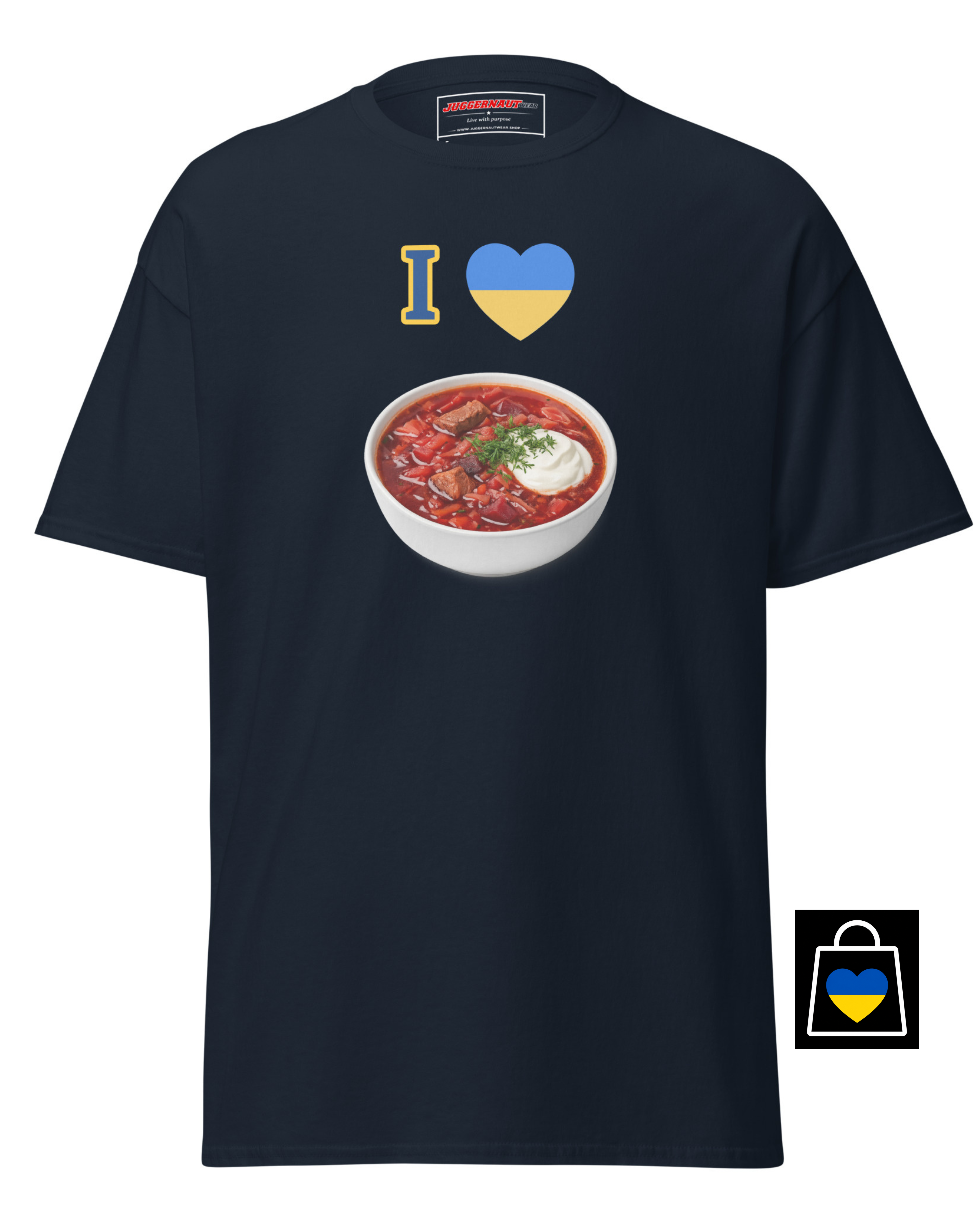 I <3 Borsch tee