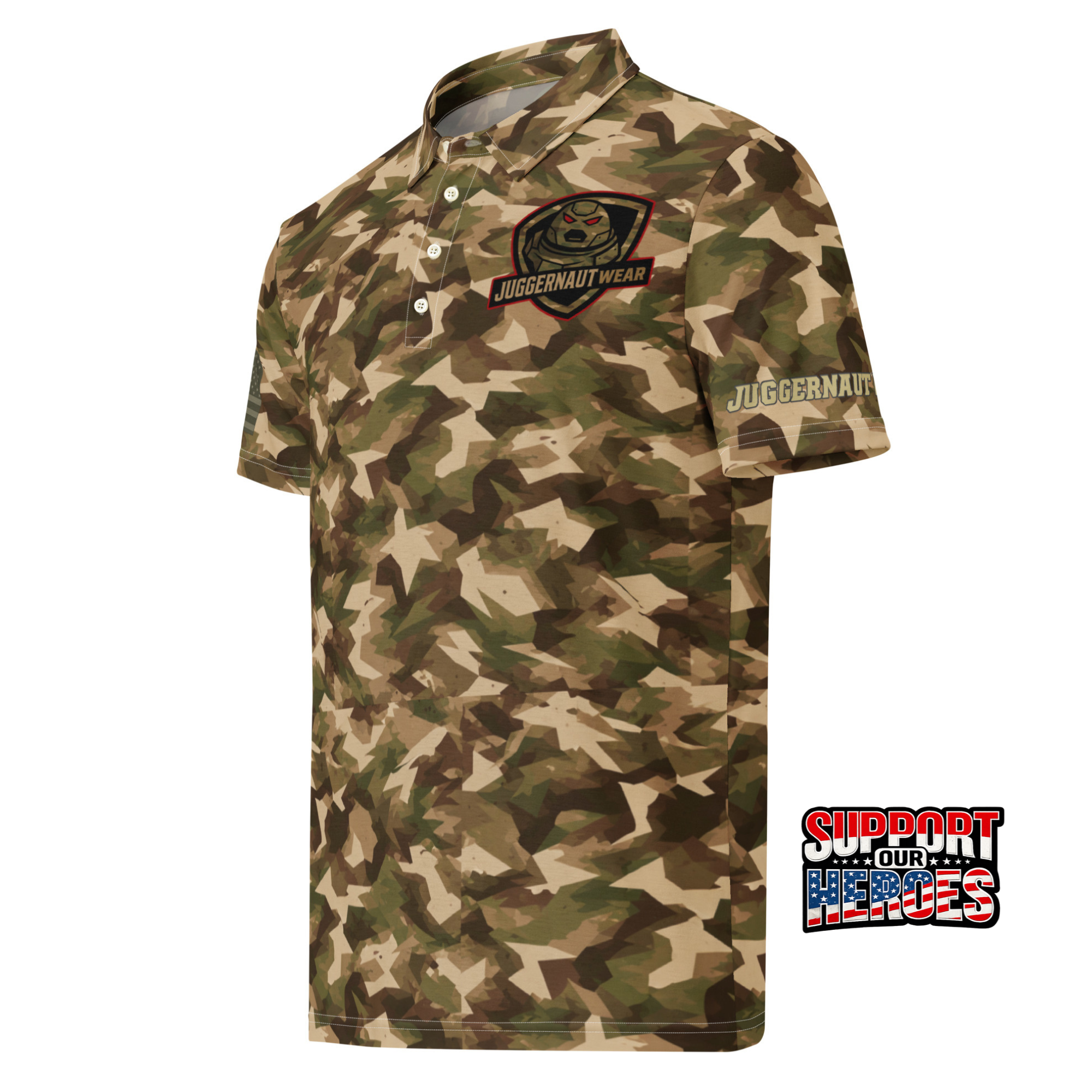 Tactical Men’s slim fit polo