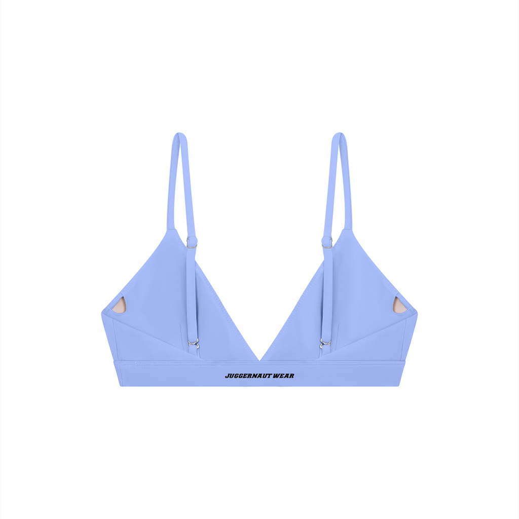 Women’s Cropped V-Neck Sports Bra