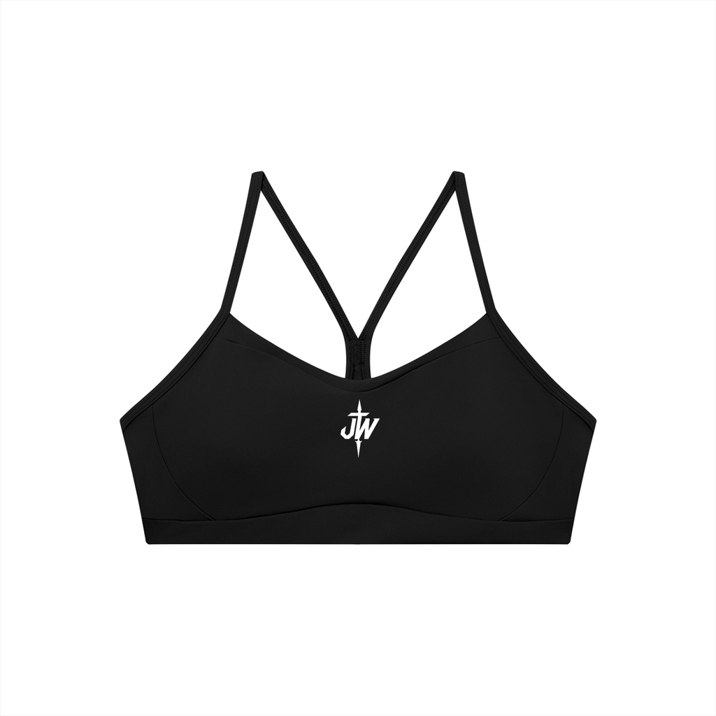 JW Tight Cropped Sports Bra