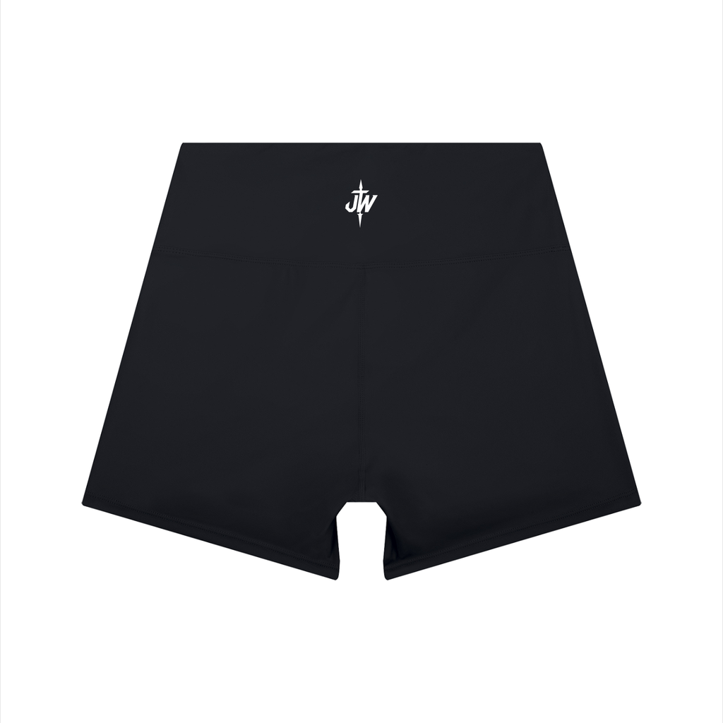 Women’s High-Waist Color Block Yoga Shorts