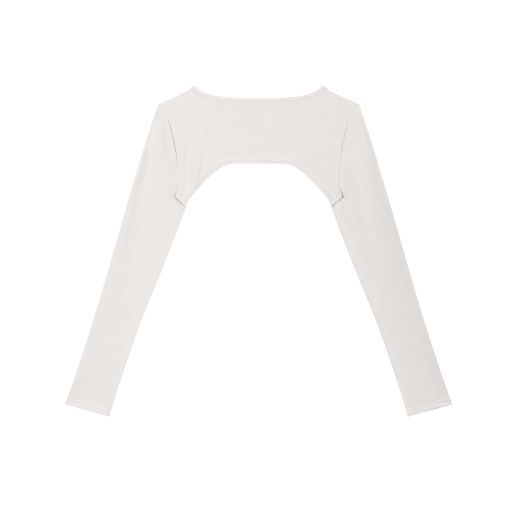 Women’s Cutout Long Sleeve Yoga Shrug