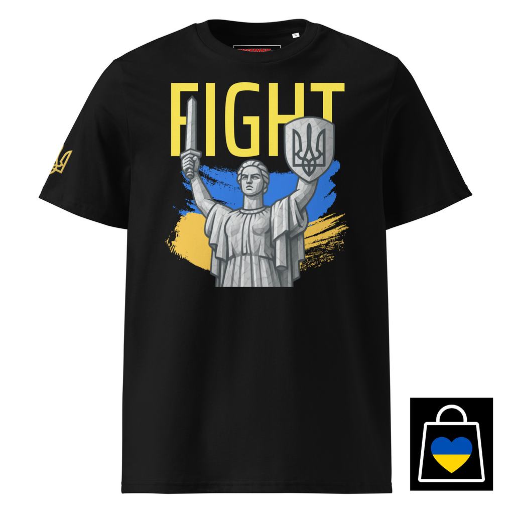 Fight like Ukraine tee