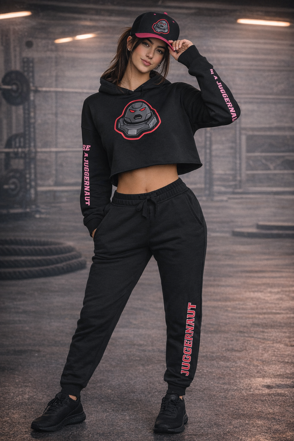 Crop Hoodie
