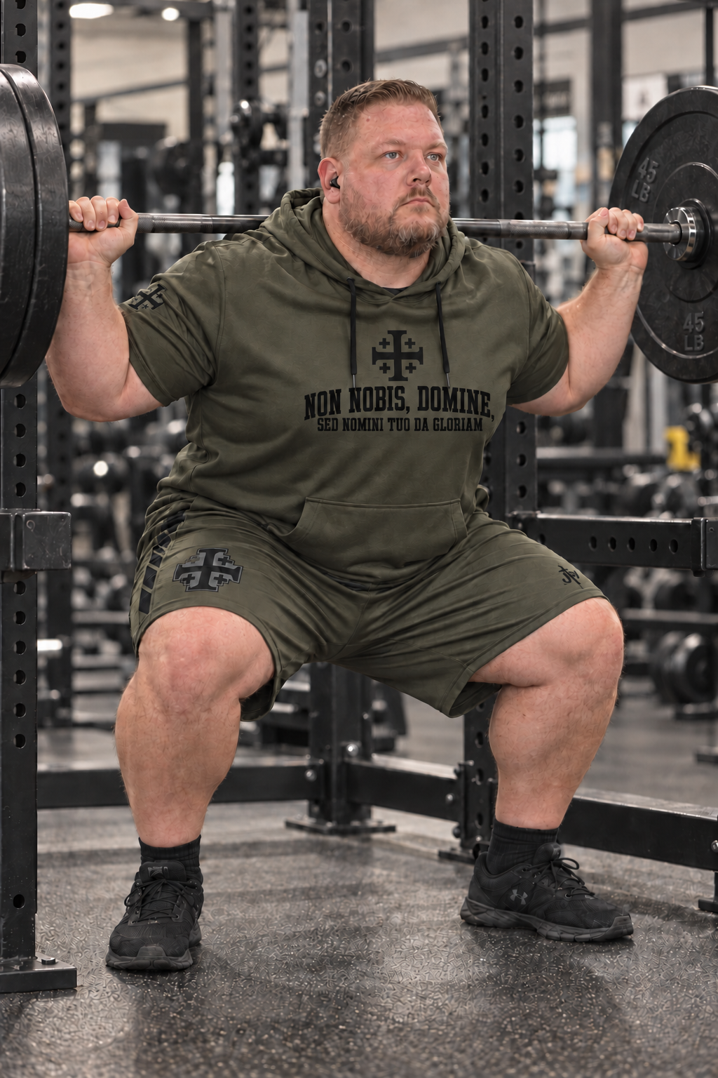 Send Me Short-sleeve Hoodie