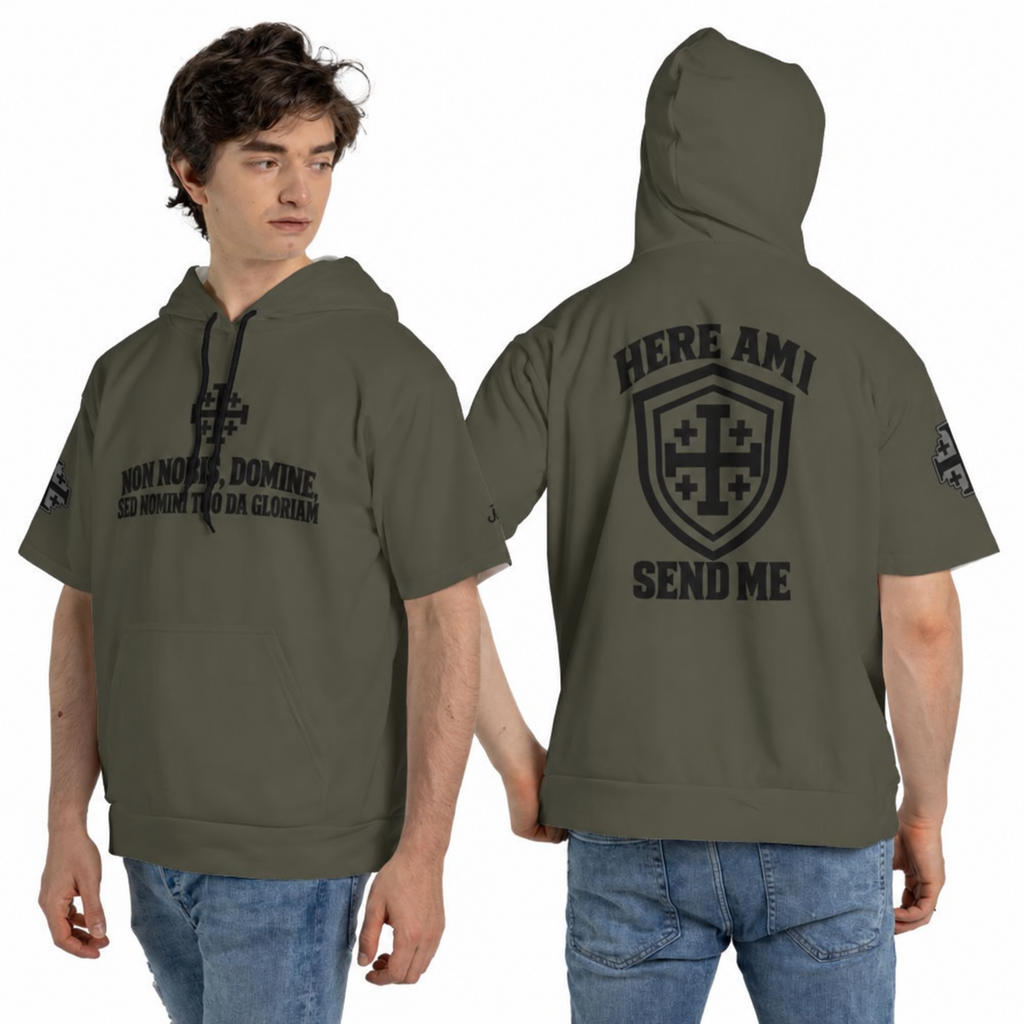 Send Me Short-sleeve Hoodie