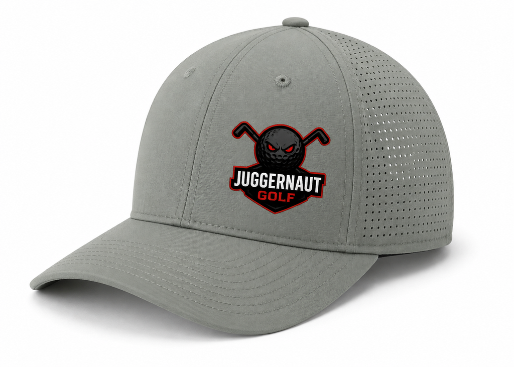 Golf Cap — Juggernaut Golf Pro-Cut Breathable Adjustable Hat