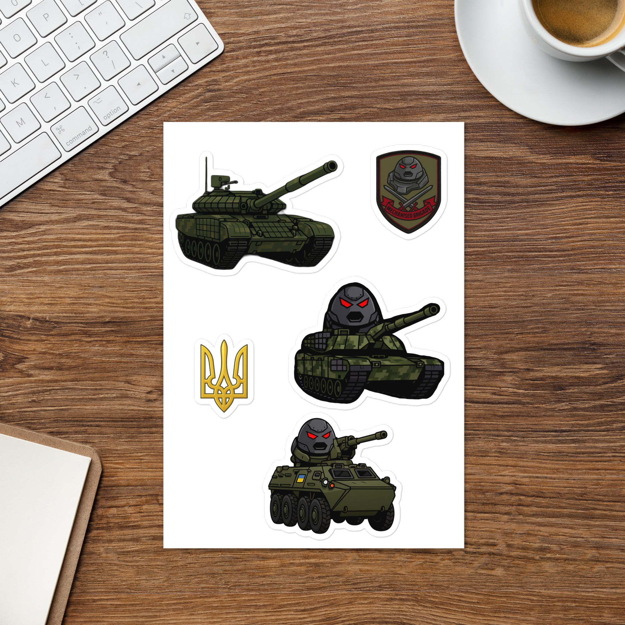 Product mockup
