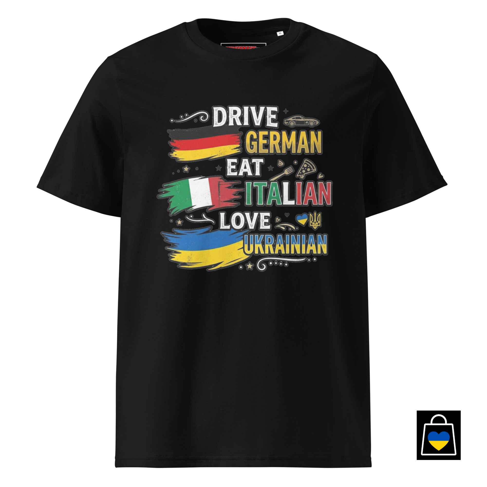 Drive Eat Love