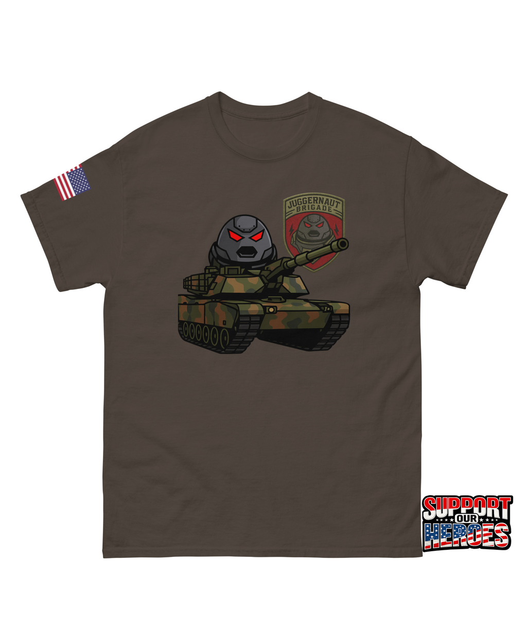 M1A2 Juggernaut classic tee