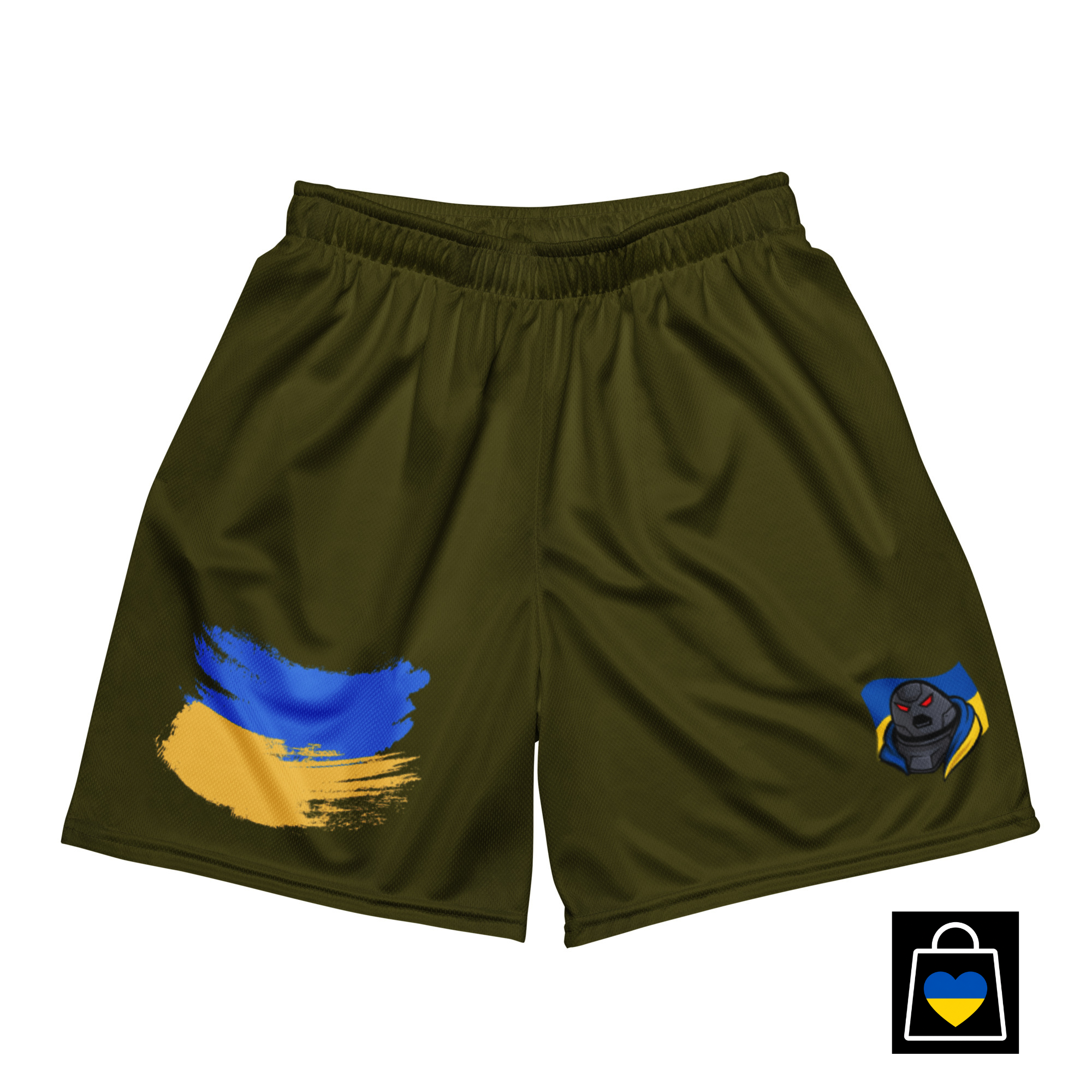Slava mesh shorts