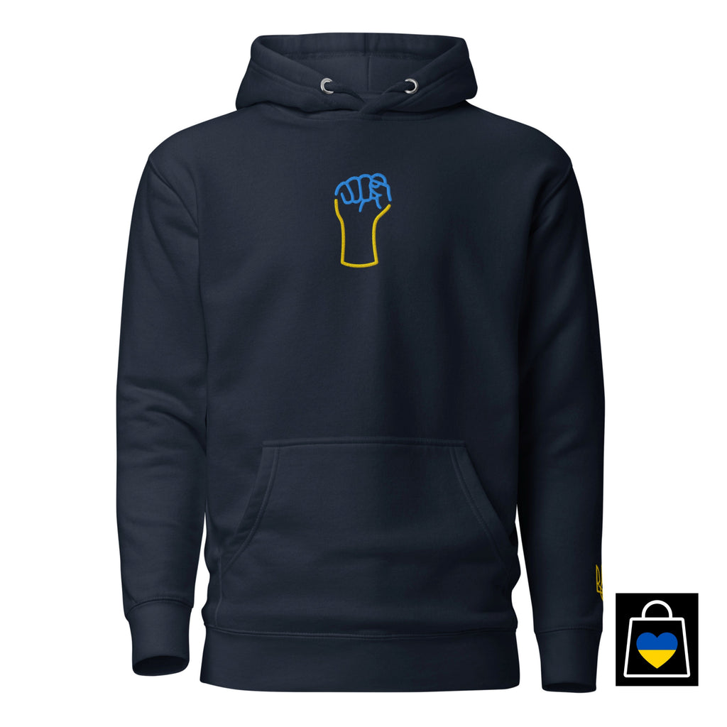 Ukraine Strong Hoodie