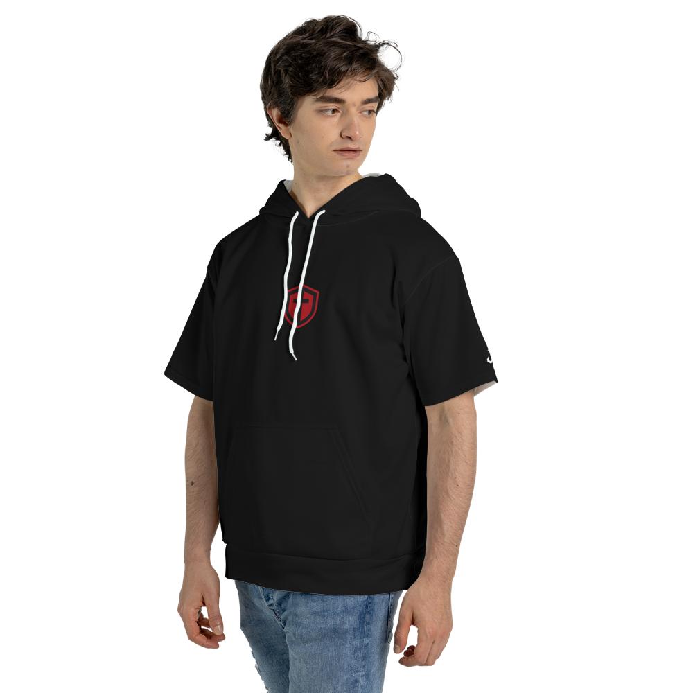 Saint Michael Short-sleeve Hoodie