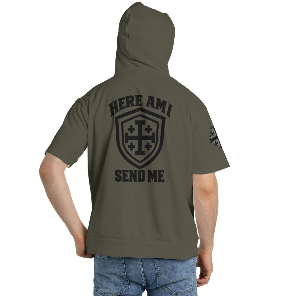 Send Me Short-sleeve Hoodie