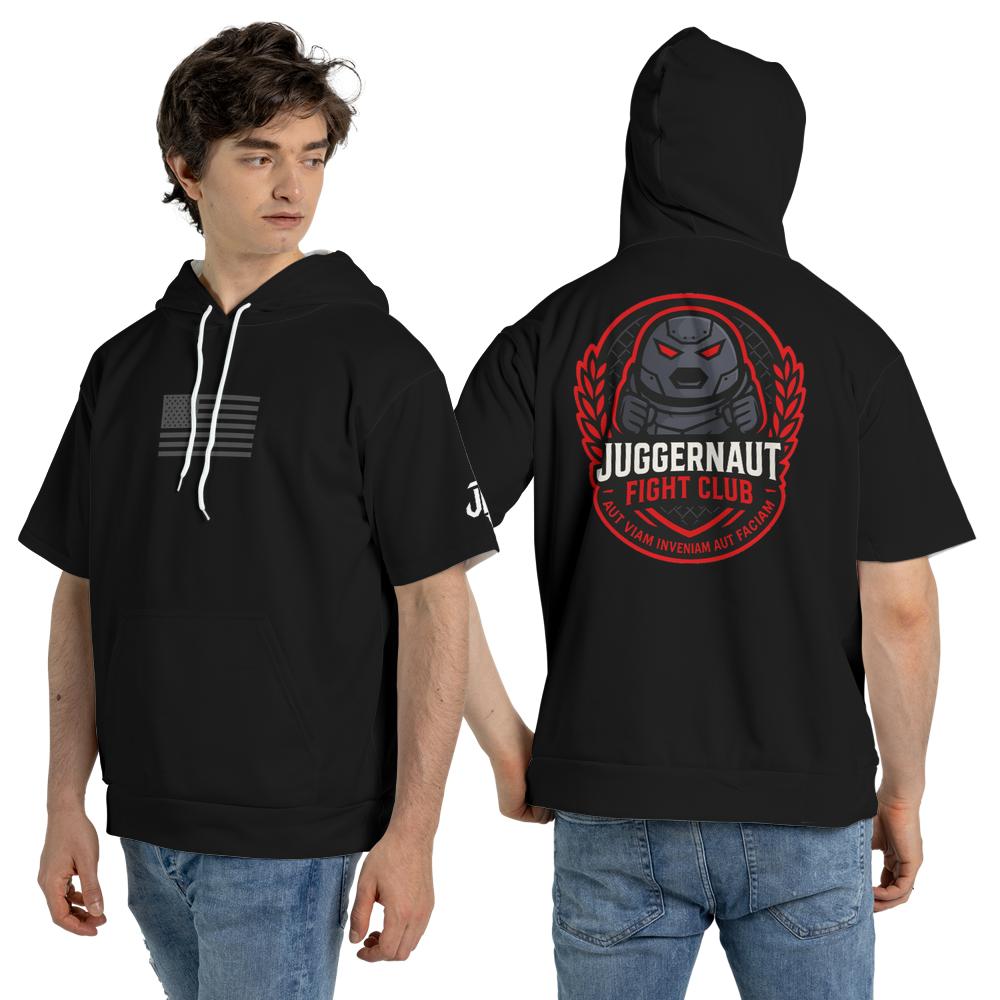 JW Fight Club Short-sleeve Hoodie