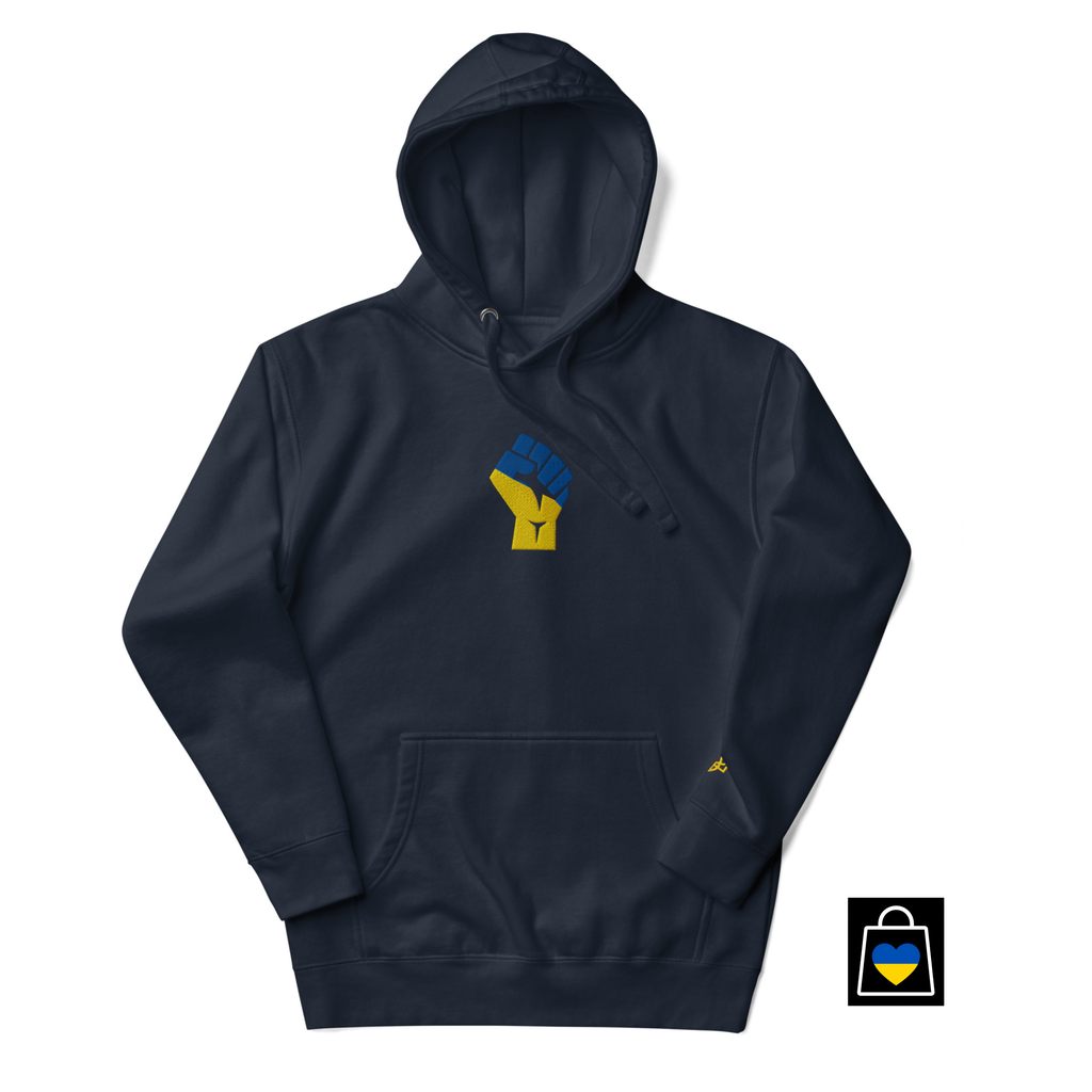 Ukraine Strong Hoodie