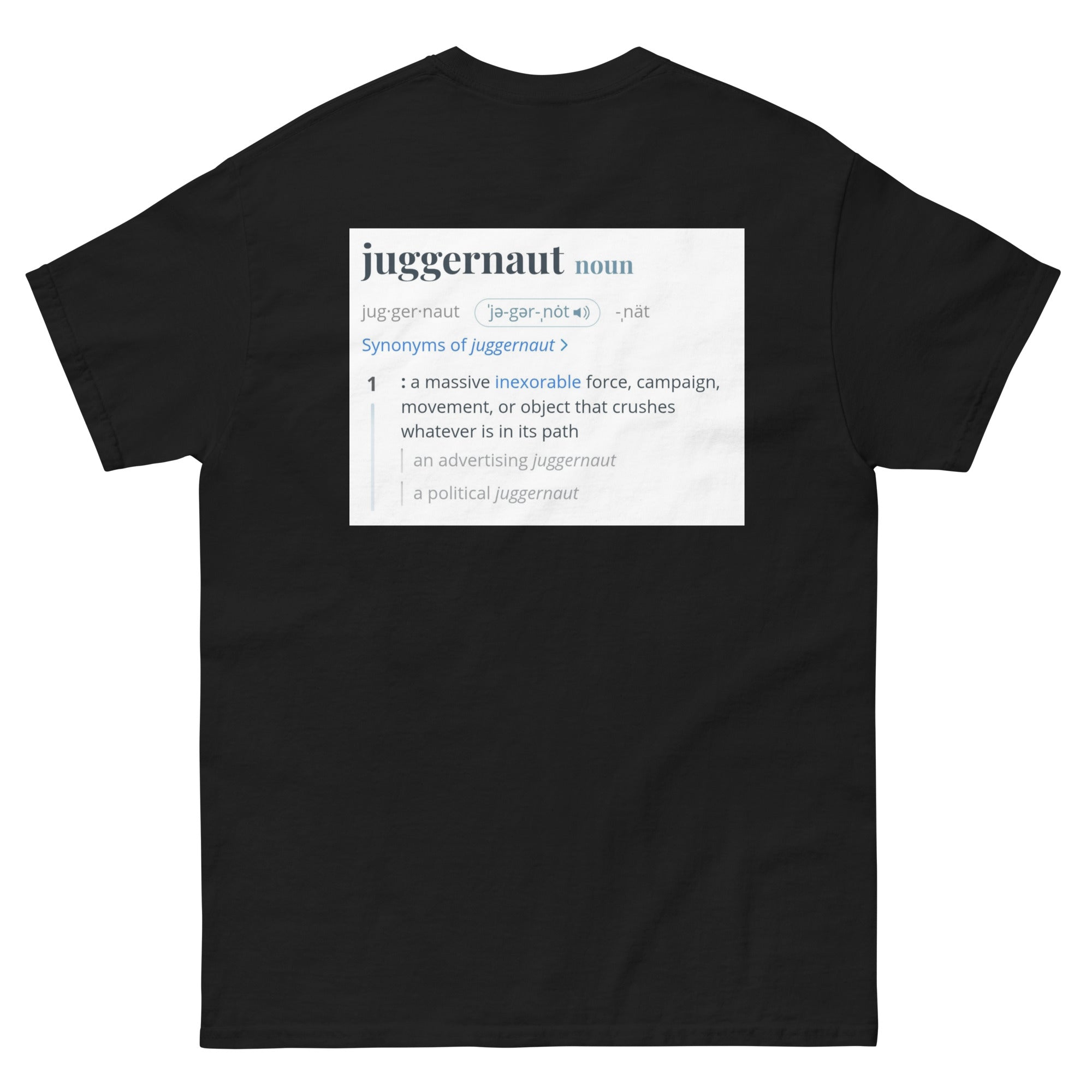 Product mockup