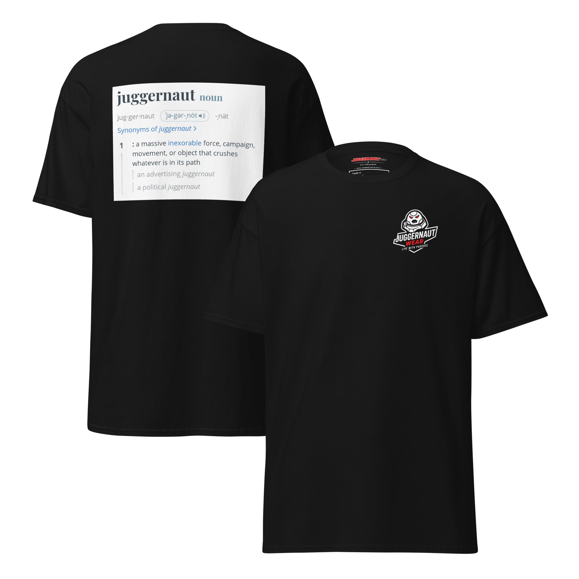 Product mockup