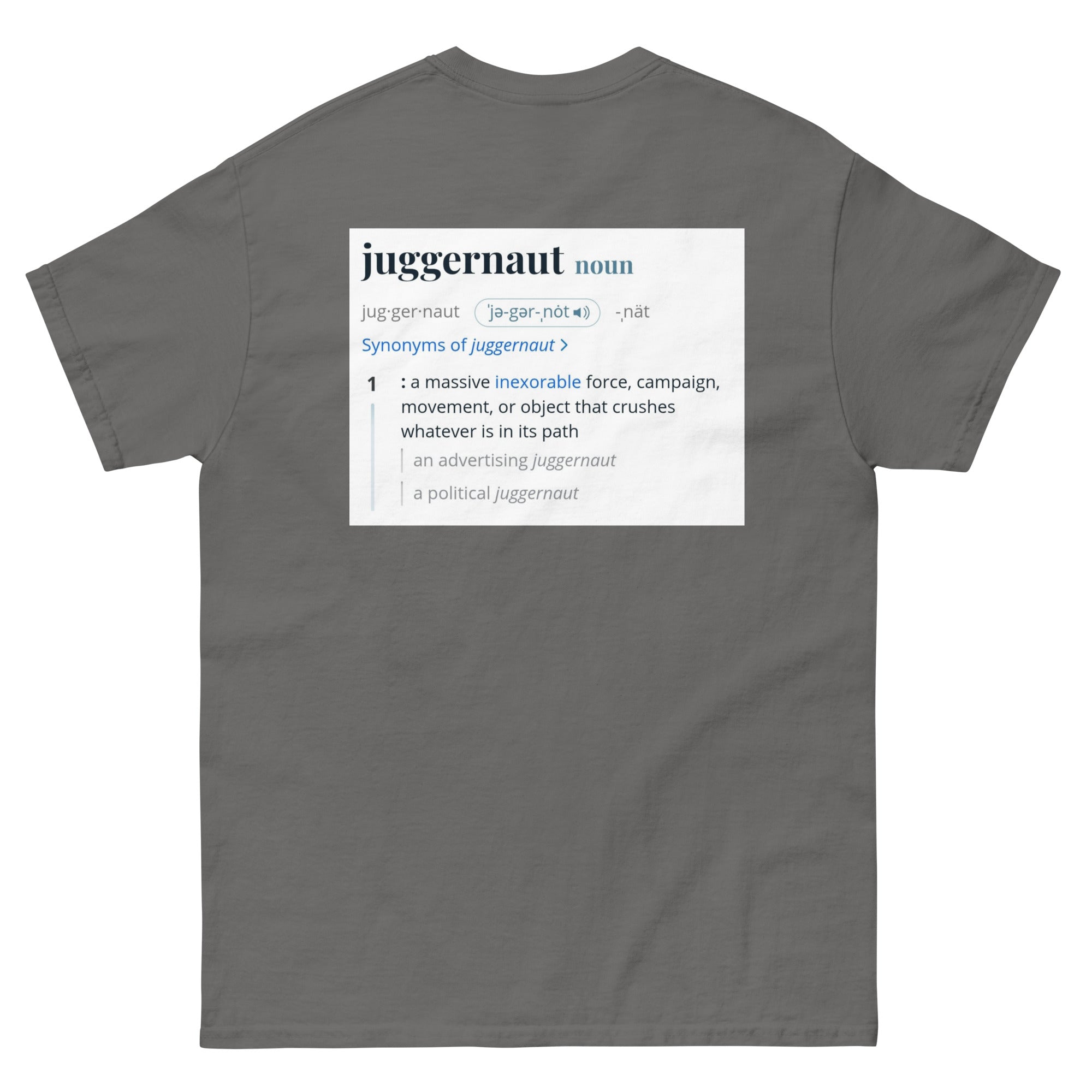 Product mockup