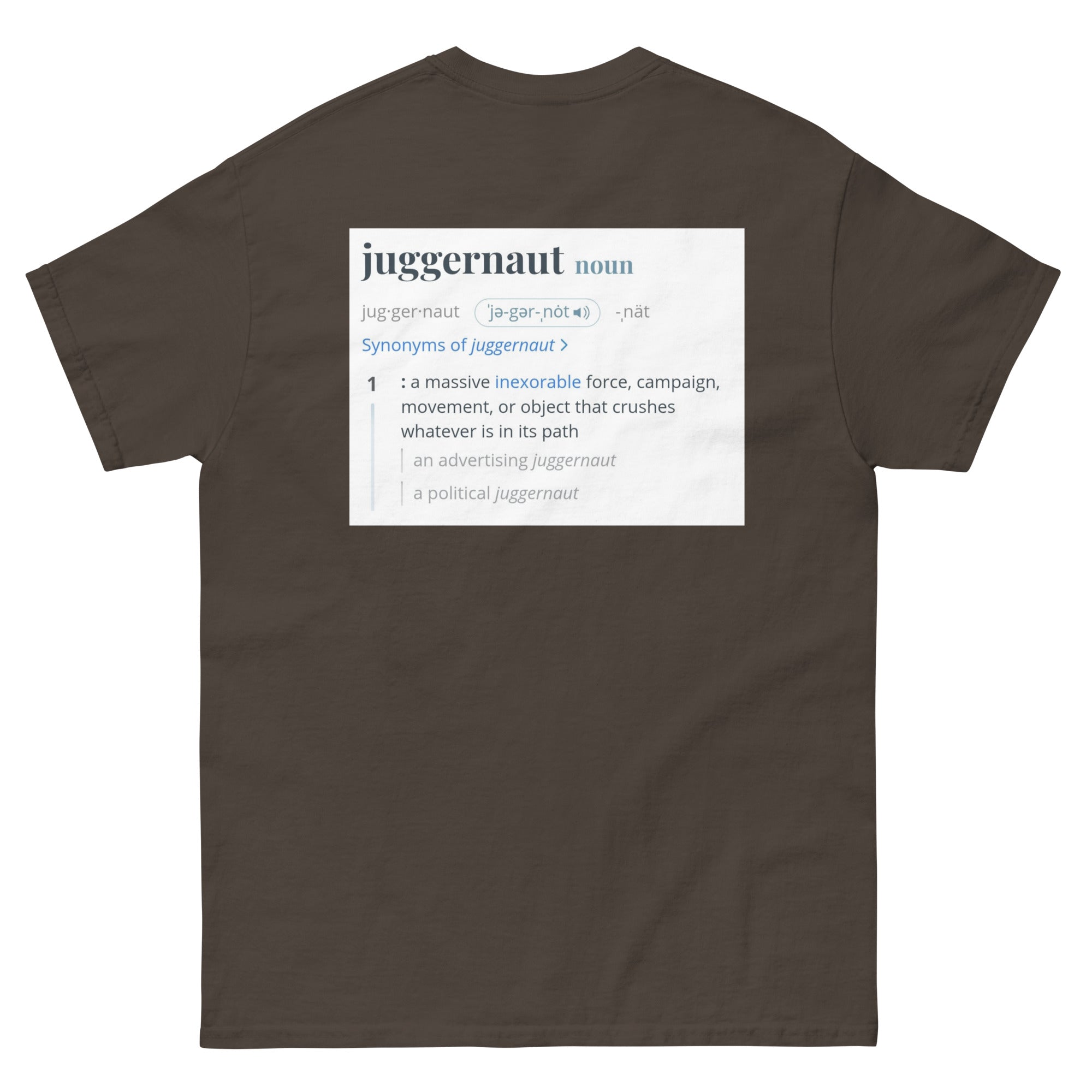 Product mockup