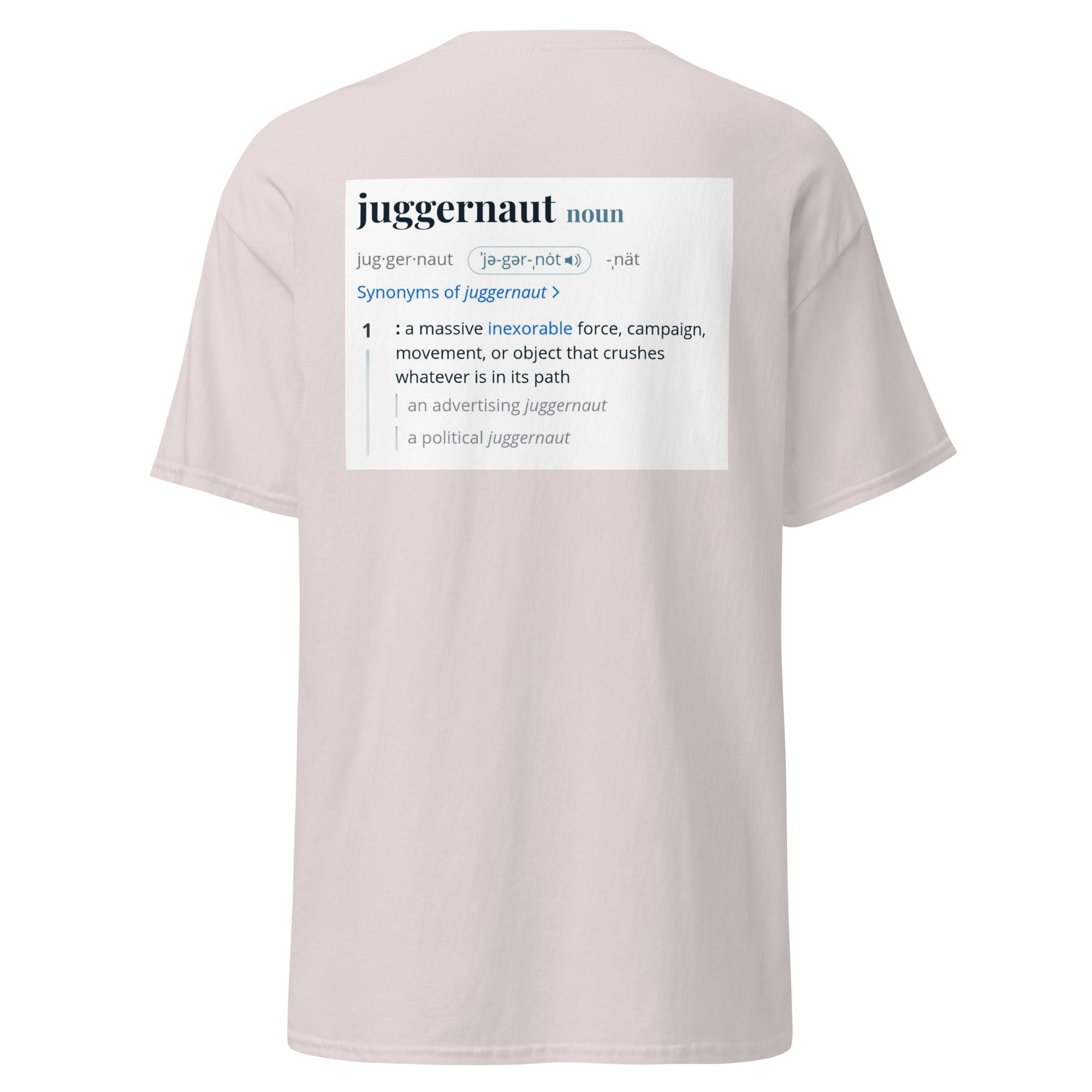 Product mockup