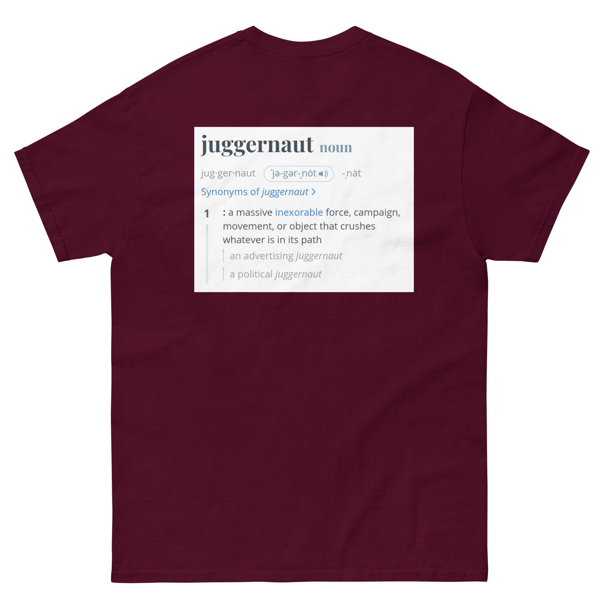 Product mockup