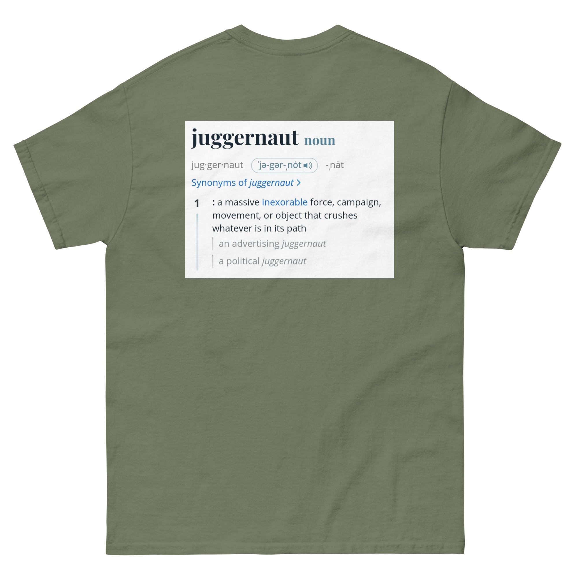 Product mockup