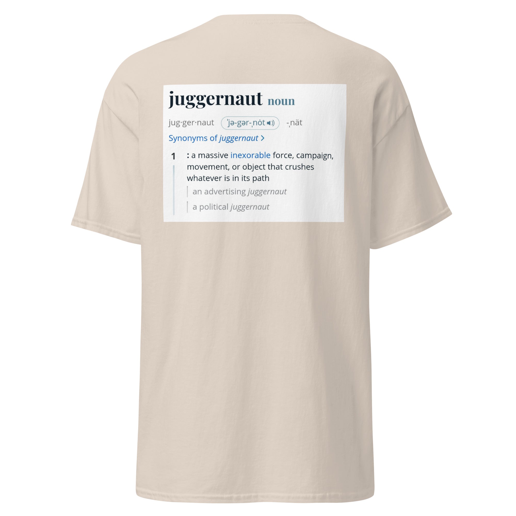 Product mockup