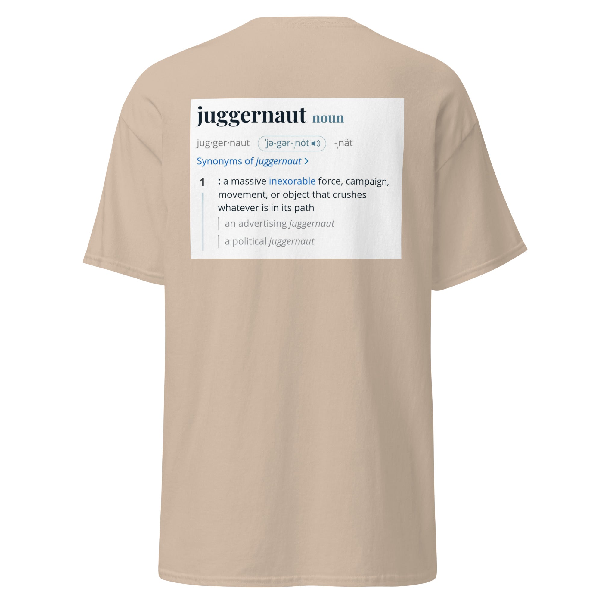 Product mockup