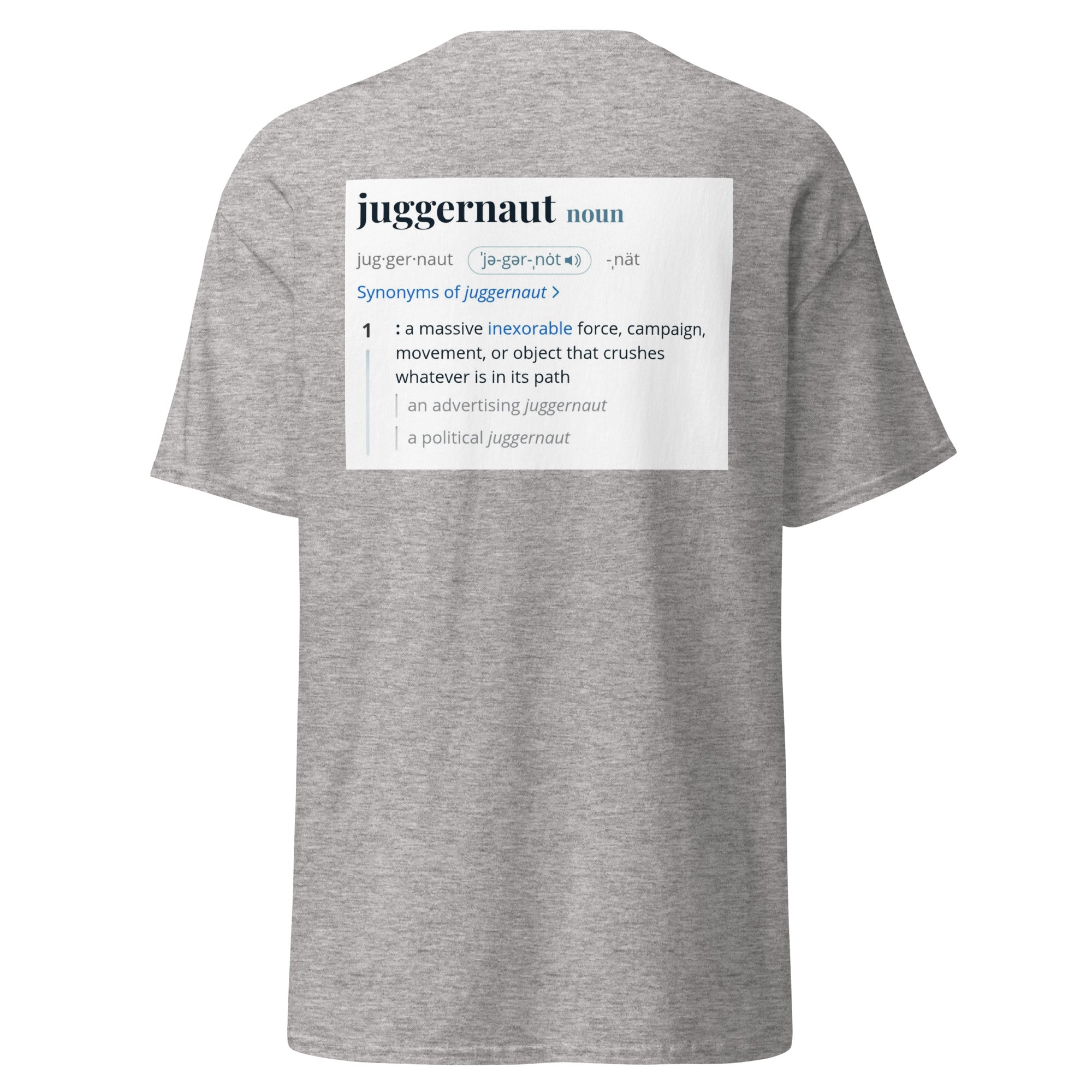 Product mockup