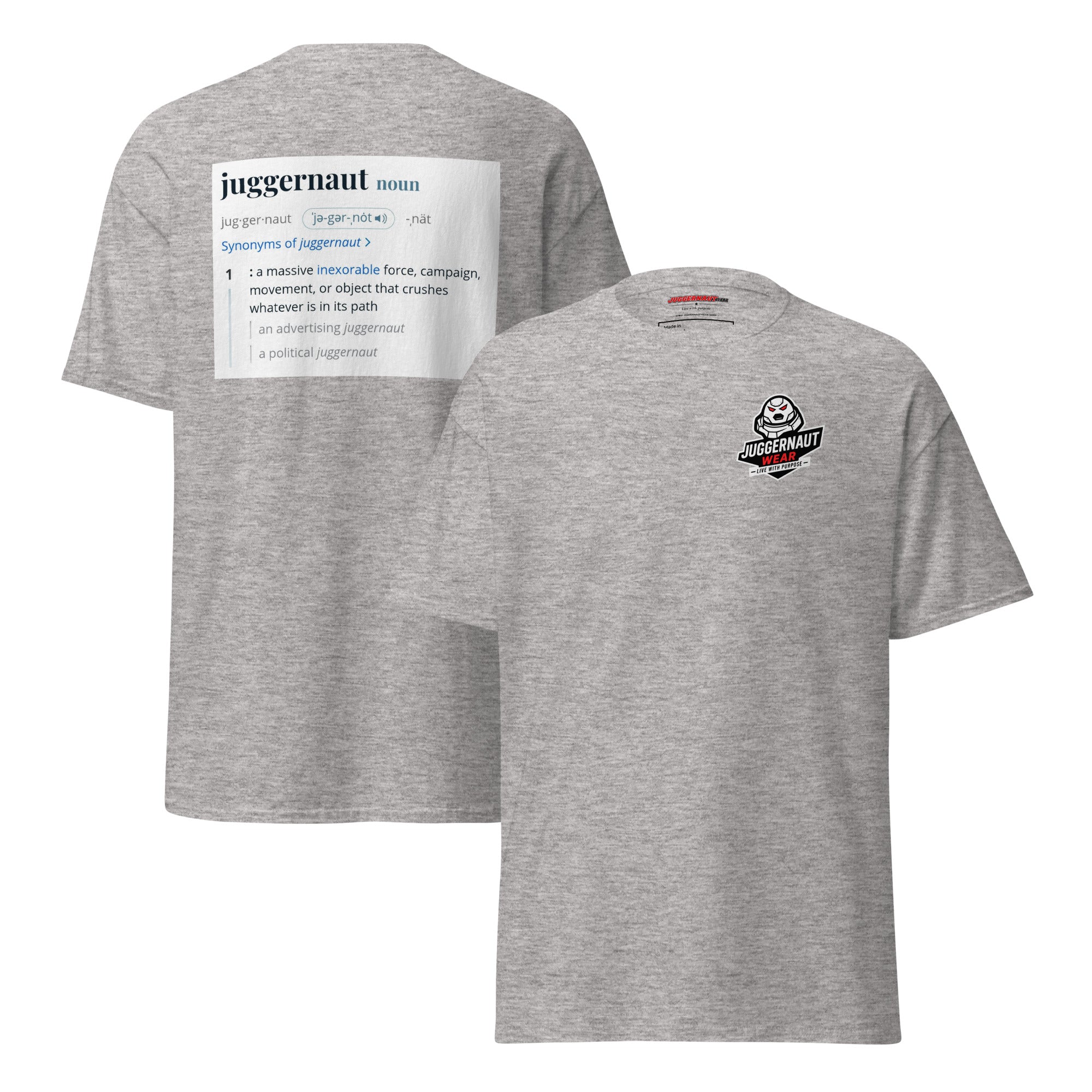 Product mockup