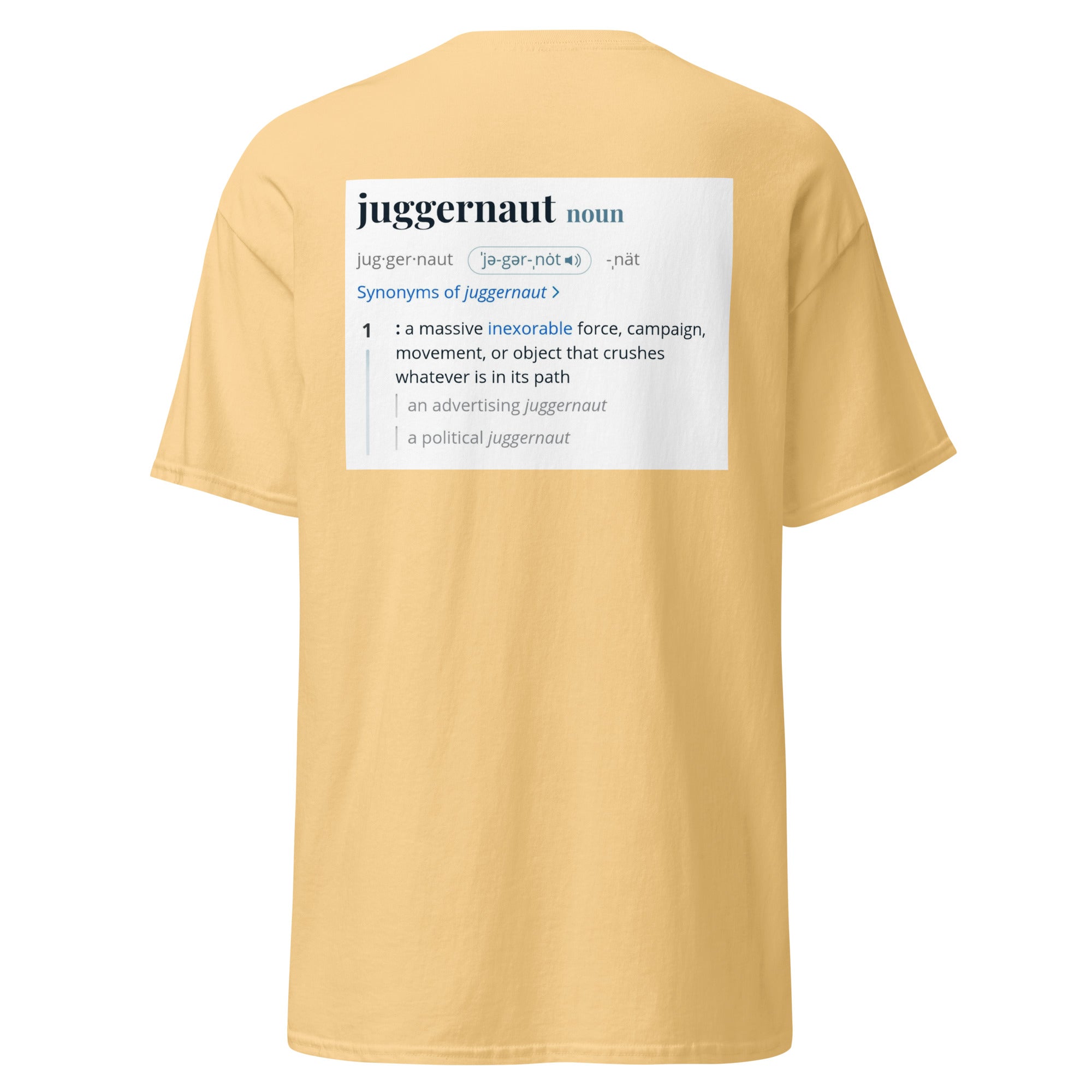 Product mockup